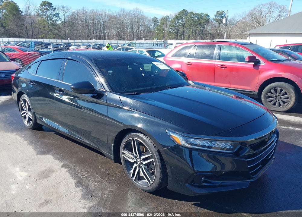 2021 HONDA ACCORD SPORT VIN: 1HGCV1F38MA013182