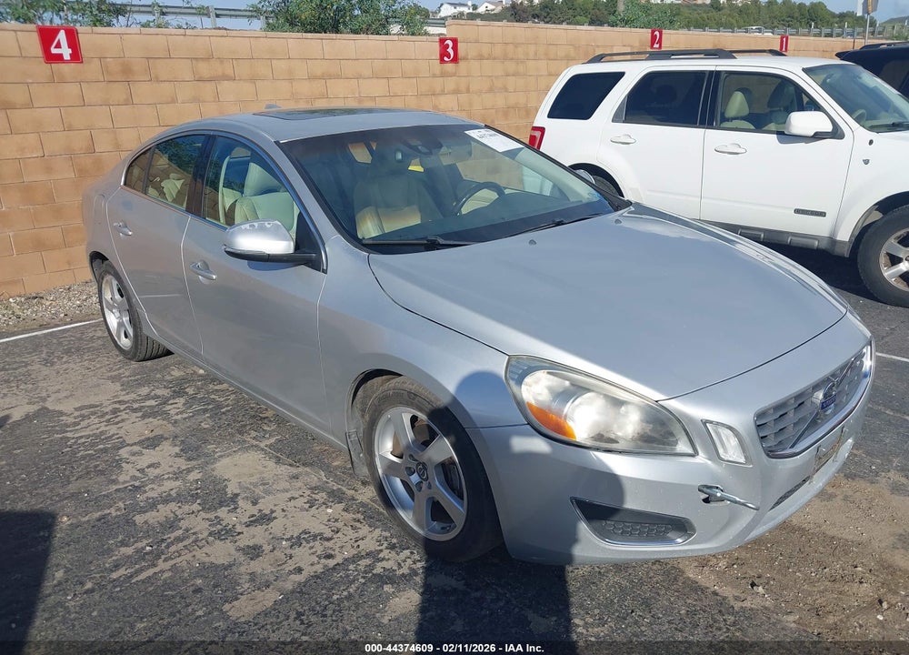 2012 VOLVO S60 T5 VIN: YV1622FS1C2125634