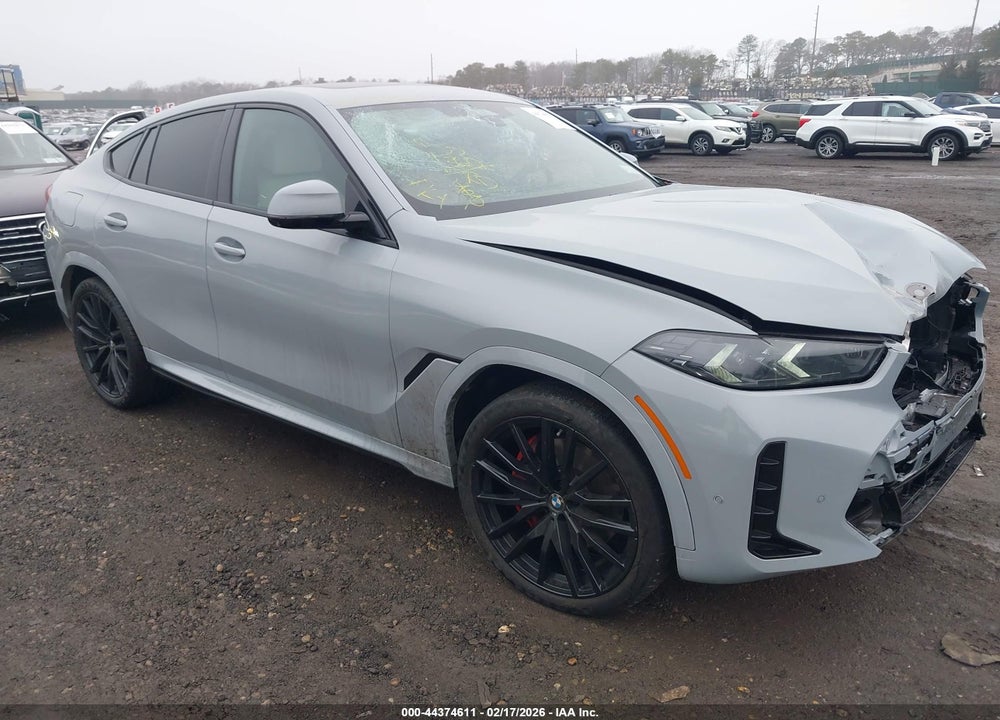 2025 BMW X6 XDRIVE40I VIN: 5UX33EX06S9X72426