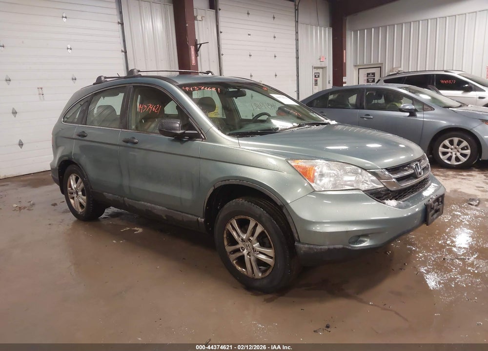 2010 HONDA CR-V LX VIN: 5J6RE4H36AL015787