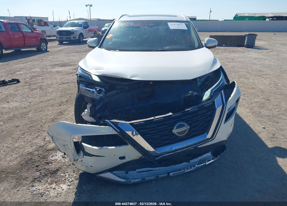 2023 NISSAN ROGUE PLATINUM FWD VIN: JN8BT3DC6PW105174