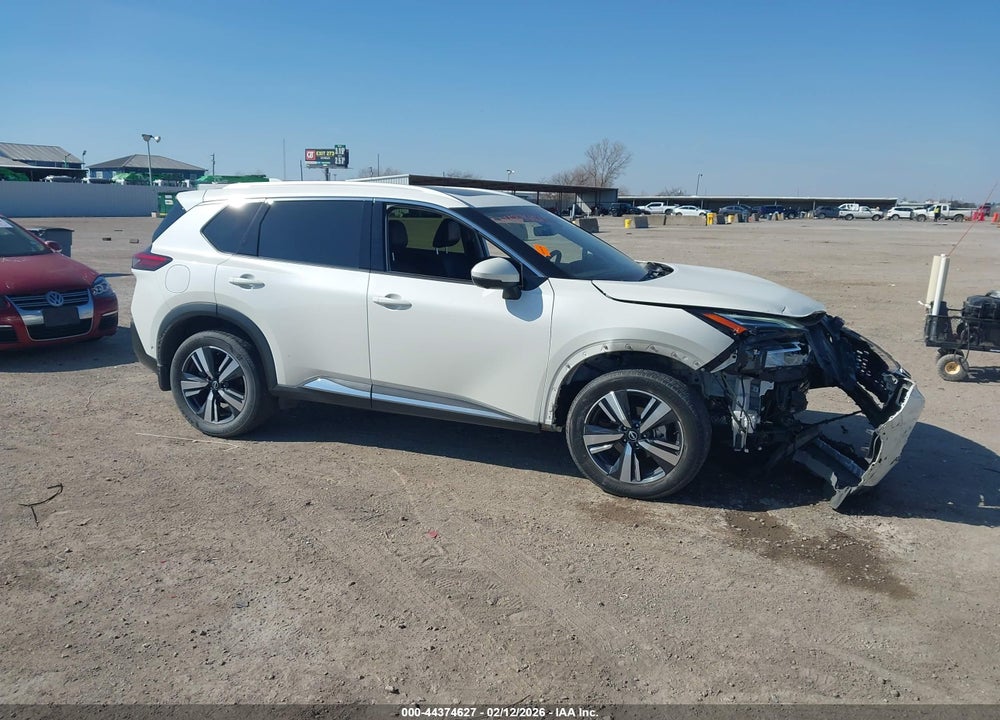 2023 NISSAN ROGUE PLATINUM FWD VIN: JN8BT3DC6PW105174