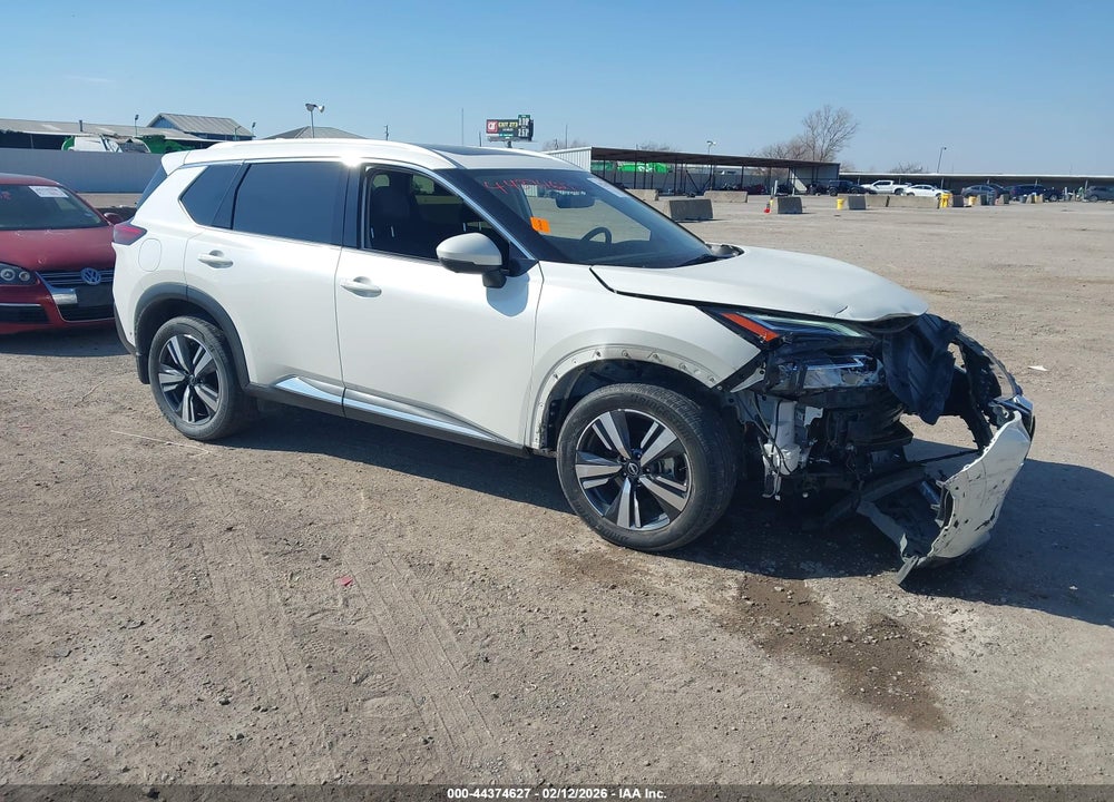 2023 NISSAN ROGUE PLATINUM FWD VIN: JN8BT3DC6PW105174