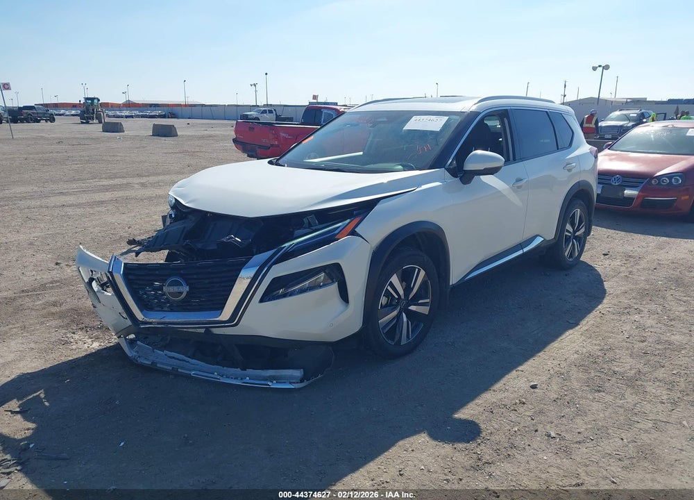 2023 NISSAN ROGUE PLATINUM FWD VIN: JN8BT3DC6PW105174