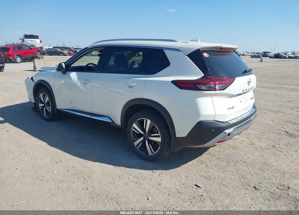 2023 NISSAN ROGUE PLATINUM FWD VIN: JN8BT3DC6PW105174