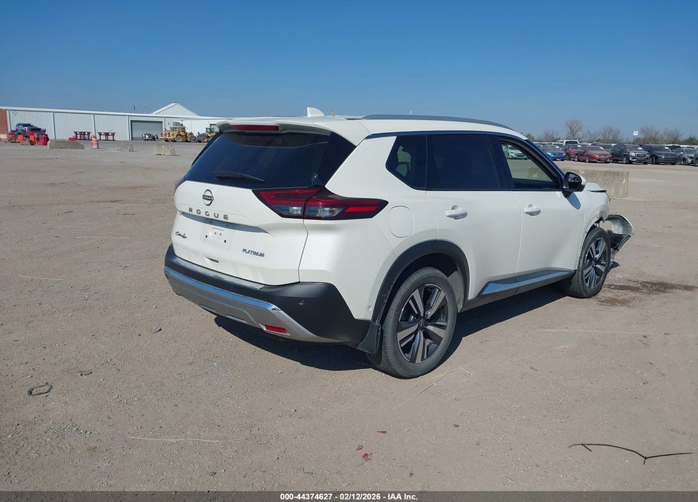 2023 NISSAN ROGUE PLATINUM FWD VIN: JN8BT3DC6PW105174