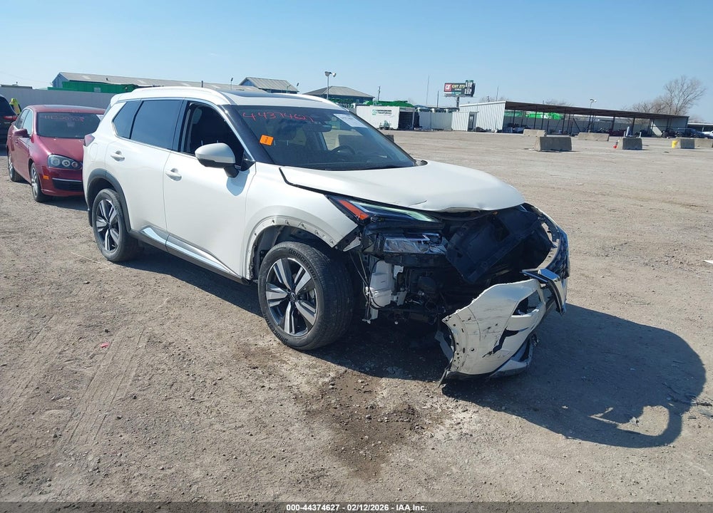 2023 NISSAN ROGUE PLATINUM FWD VIN: JN8BT3DC6PW105174
