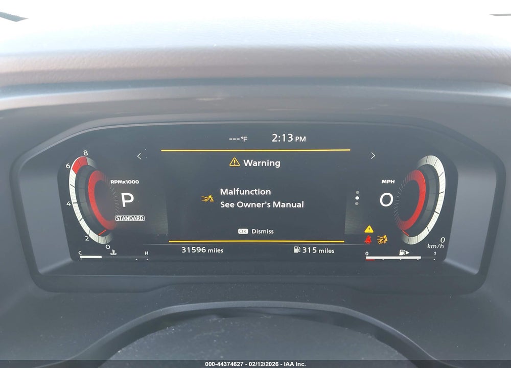 2023 NISSAN ROGUE PLATINUM FWD VIN: JN8BT3DC6PW105174