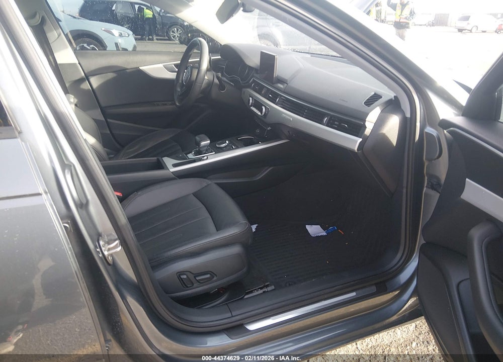2017 AUDI A4 2.0T PREMIUM VIN: WAUANAF46HN066621