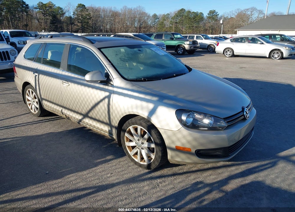 2013 VOLKSWAGEN JETTA SPORTWAGEN 2.5L SE VIN: 3VWPP7AJ5DM691486