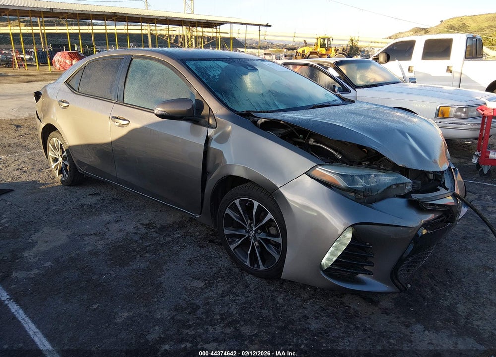 2019 TOYOTA COROLLA VIN: 5YFBURHE9KP896423