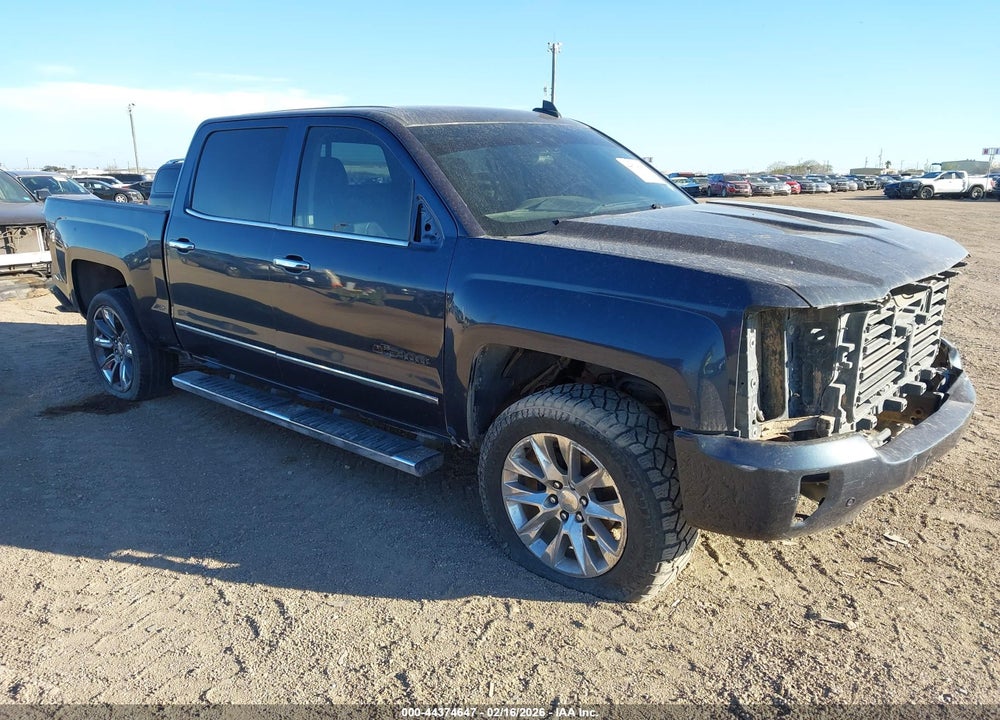2018 CHEVROLET SILVERADO 1500 2LZ VIN: 3GCUKSEC8JG291225