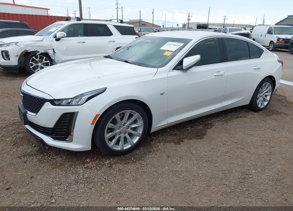 2023 CADILLAC CT5 LUXURY VIN: 1G6DM5RK2P0103344