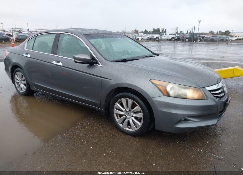 2012 HONDA ACCORD 3.5 EX-L VIN: 1HGCP3F86CA013729