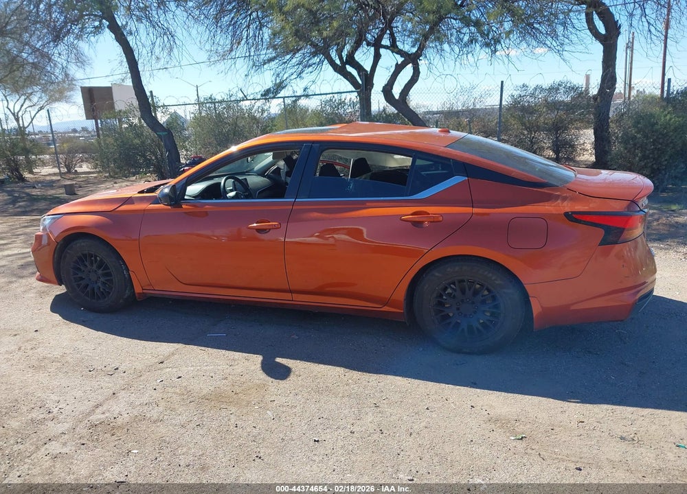 2020 NISSAN ALTIMA SR FWD VIN: 1N4BL4CV3LN307514