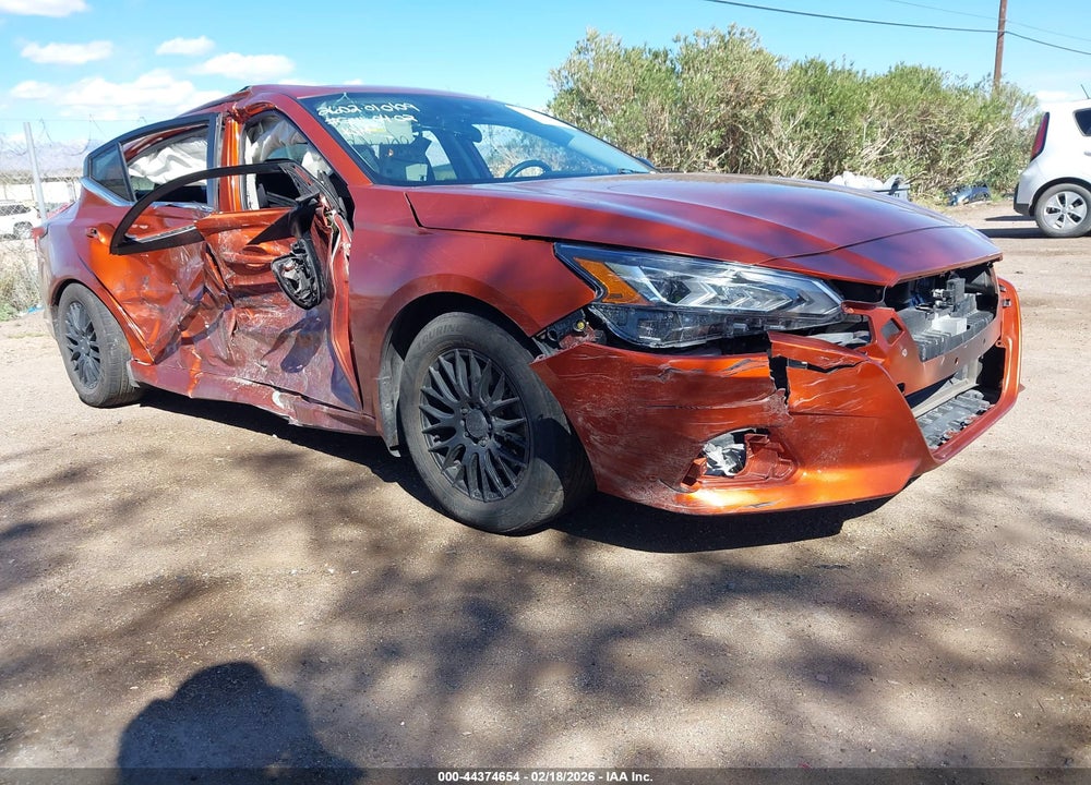 2020 NISSAN ALTIMA SR FWD VIN: 1N4BL4CV3LN307514