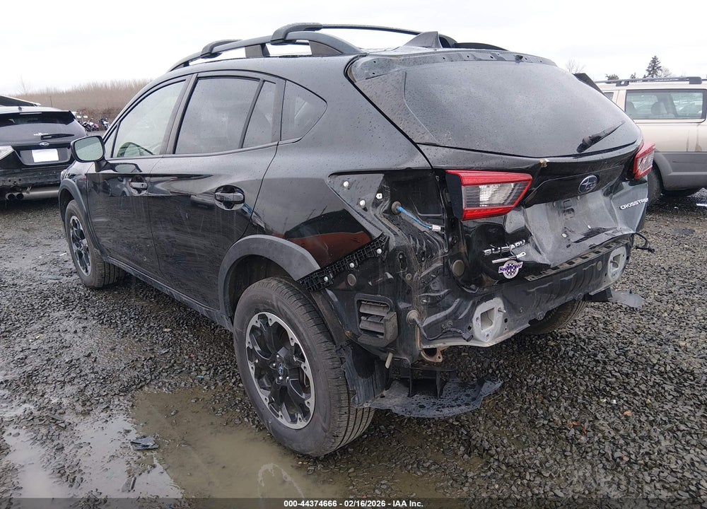 2021 SUBARU CROSSTREK PREMIUM VIN: JF2GTAEC3MH213371