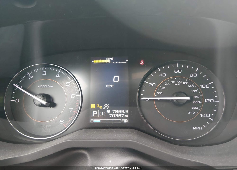2021 SUBARU CROSSTREK PREMIUM VIN: JF2GTAEC3MH213371