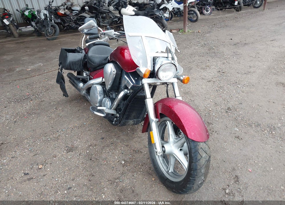 2010 HONDA VT1300 CR VIN: JH2SC6600AK001530