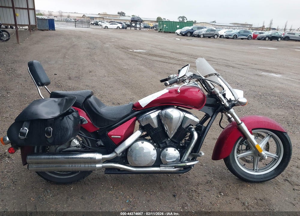 2010 HONDA VT1300 CR VIN: JH2SC6600AK001530