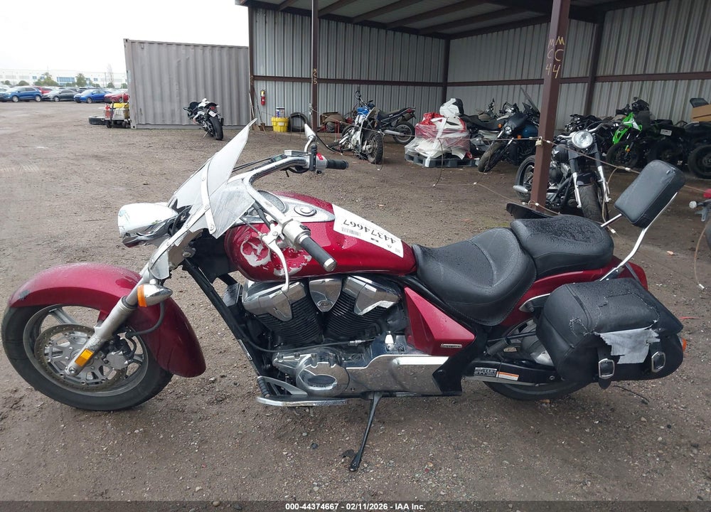 2010 HONDA VT1300 CR VIN: JH2SC6600AK001530