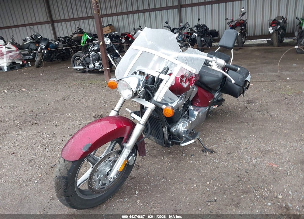 2010 HONDA VT1300 CR VIN: JH2SC6600AK001530