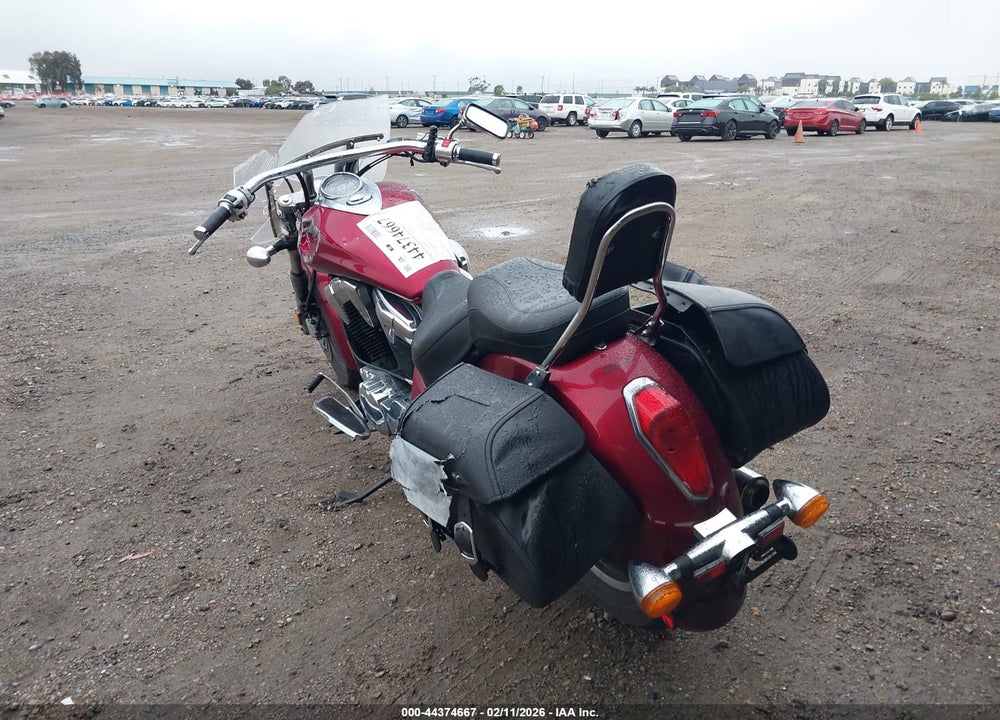 2010 HONDA VT1300 CR VIN: JH2SC6600AK001530