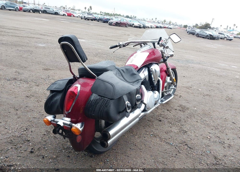 2010 HONDA VT1300 CR VIN: JH2SC6600AK001530