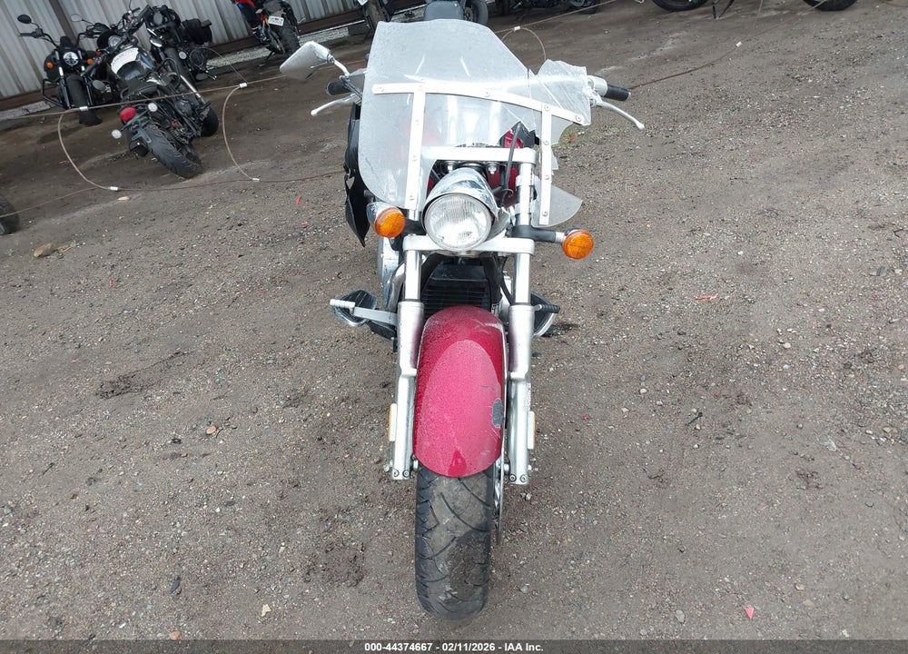2010 HONDA VT1300 CR VIN: JH2SC6600AK001530