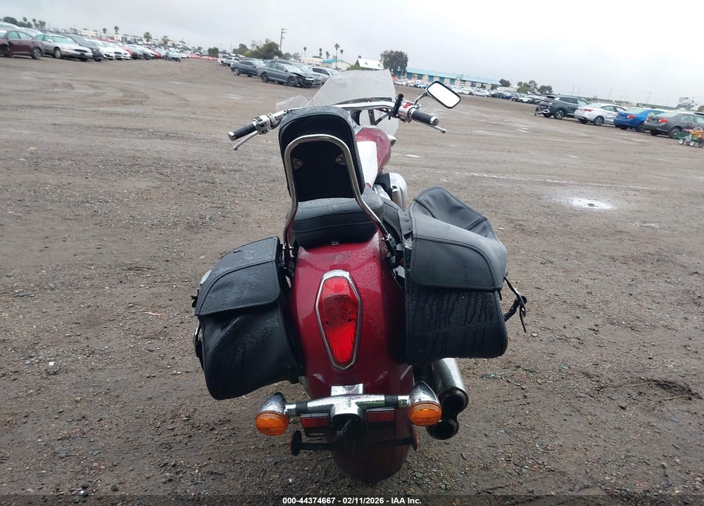 2010 HONDA VT1300 CR VIN: JH2SC6600AK001530