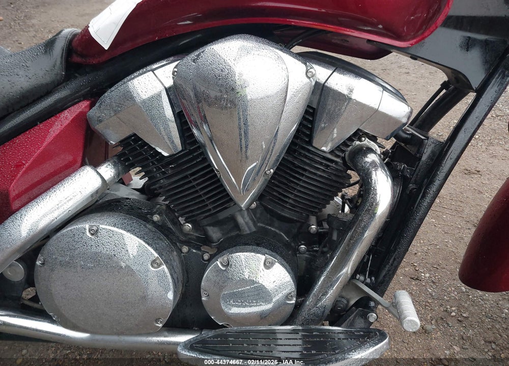 2010 HONDA VT1300 CR VIN: JH2SC6600AK001530