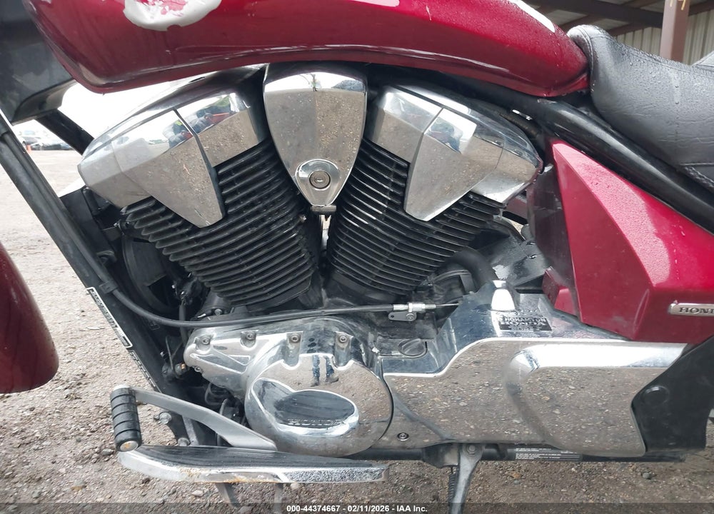2010 HONDA VT1300 CR VIN: JH2SC6600AK001530