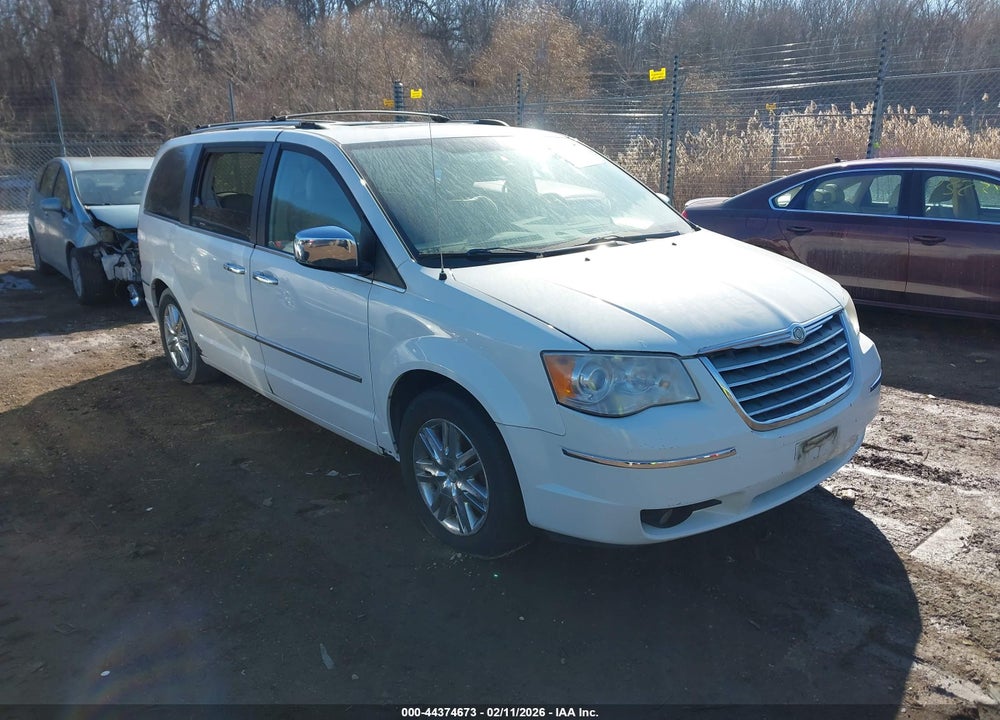 2009 CHRYSLER TOWN & COUNTRY LIMITED VIN: 2A8HR64X59R561521