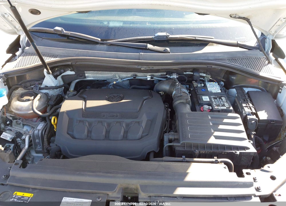 2019 VOLKSWAGEN TIGUAN 2.0T SE/2.0T SEL/2.0T SEL R-LINE/2.0T SEL R-LINE BLACK VIN: 3VV3B7AX6KM062516