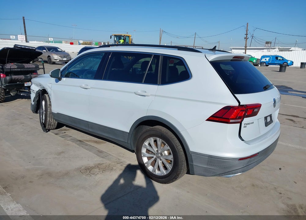 2019 VOLKSWAGEN TIGUAN 2.0T SE/2.0T SEL/2.0T SEL R-LINE/2.0T SEL R-LINE BLACK VIN: 3VV3B7AX6KM062516