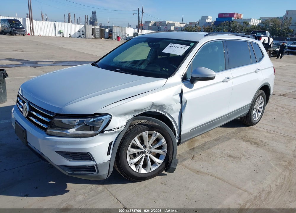 2019 VOLKSWAGEN TIGUAN 2.0T SE/2.0T SEL/2.0T SEL R-LINE/2.0T SEL R-LINE BLACK VIN: 3VV3B7AX6KM062516