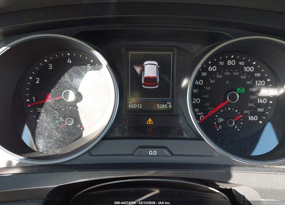2019 VOLKSWAGEN TIGUAN 2.0T SE/2.0T SEL/2.0T SEL R-LINE/2.0T SEL R-LINE BLACK VIN: 3VV3B7AX6KM062516