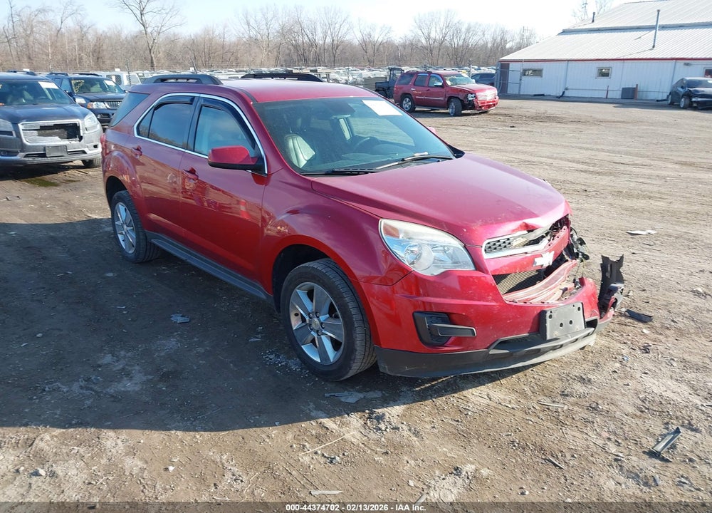 2013 CHEVROLET EQUINOX 1LT VIN: 2GNFLEEK9D6202994