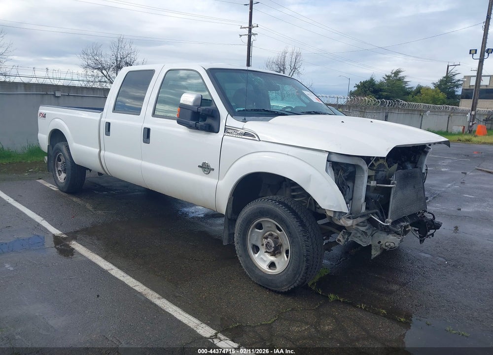 2016 FORD F-250 XLT VIN: 1FT7W2BT7GEC70906
