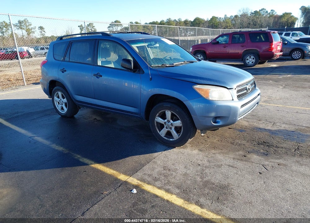 2008 TOYOTA RAV4 VIN: JTMBD33V386080988