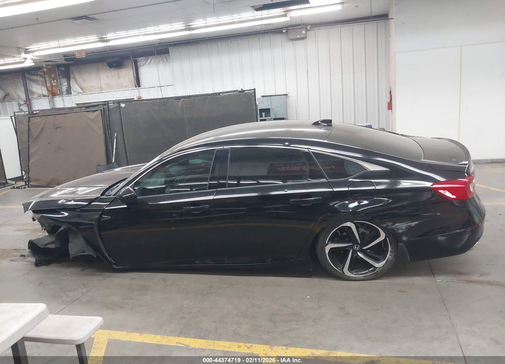 2021 HONDA ACCORD SPORT SPECIAL EDITION VIN: 1HGCV1F40MA005599
