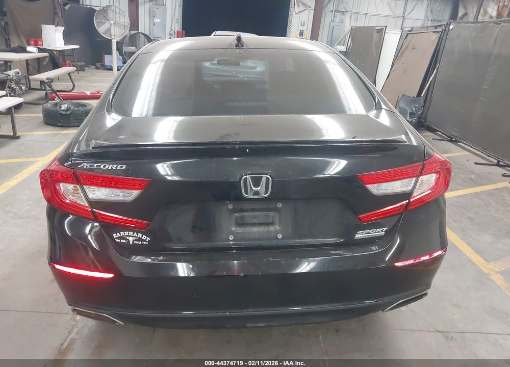 2021 HONDA ACCORD SPORT SPECIAL EDITION VIN: 1HGCV1F40MA005599