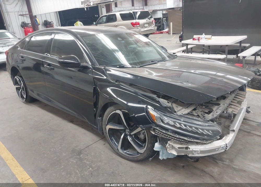 2021 HONDA ACCORD SPORT SPECIAL EDITION VIN: 1HGCV1F40MA005599