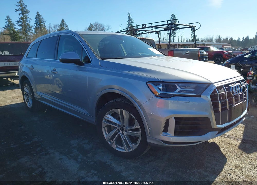 2022 AUDI Q7 PREMIUM PLUS 55 TFSI QUATTRO TIPTRONIC VIN: WA1LXBF77ND022757