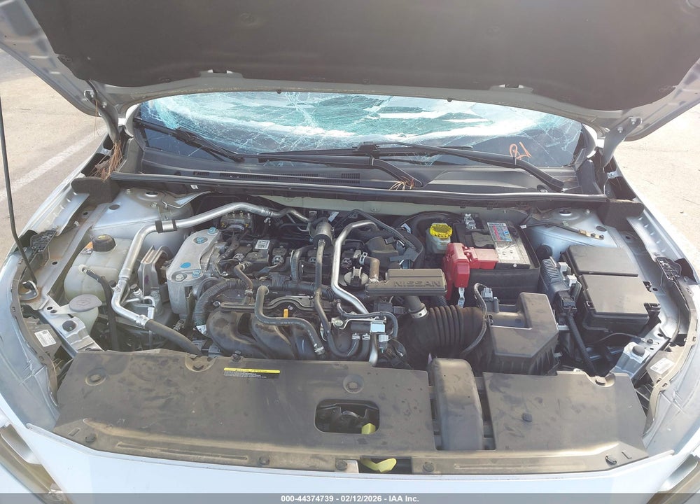 2022 NISSAN SENTRA SV XTRONIC CVT VIN: 3N1AB8CV8NY315097