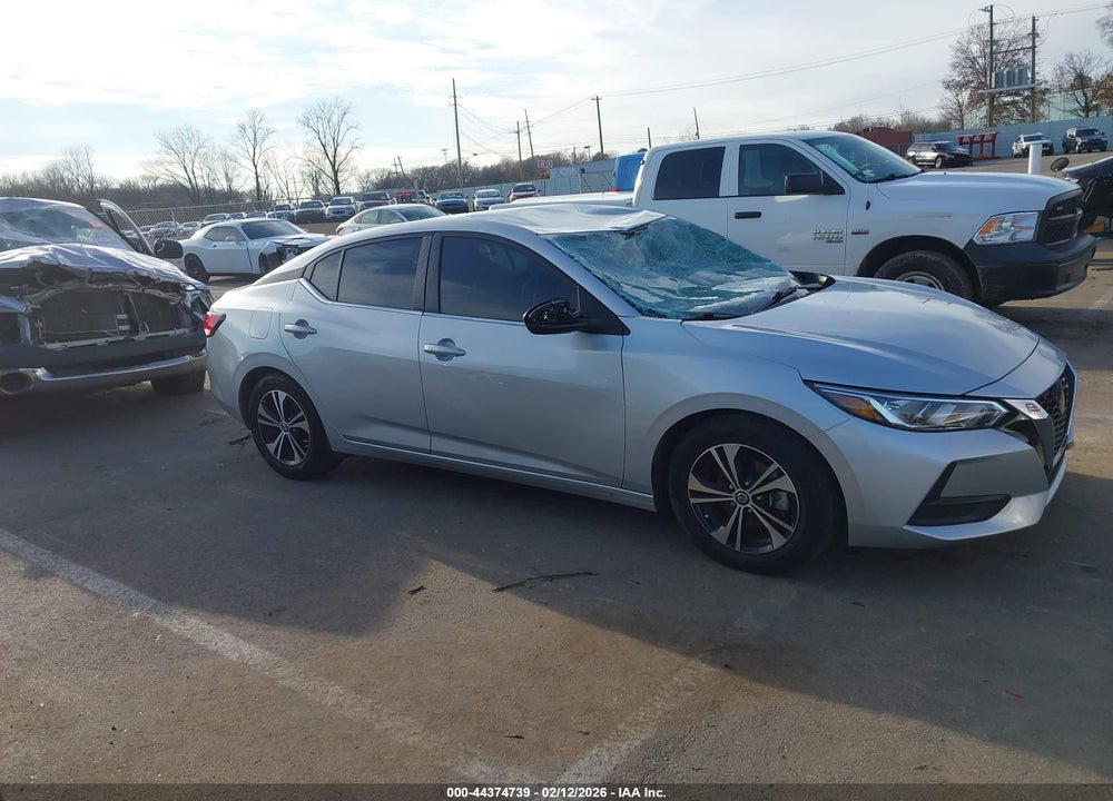 2022 NISSAN SENTRA SV XTRONIC CVT VIN: 3N1AB8CV8NY315097