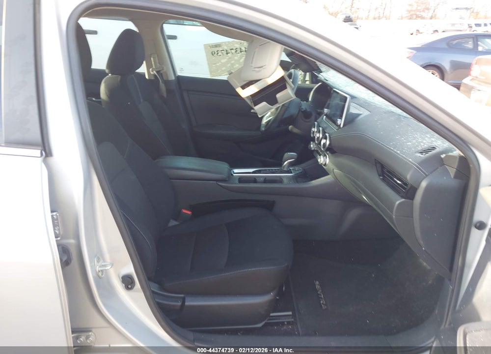 2022 NISSAN SENTRA SV XTRONIC CVT VIN: 3N1AB8CV8NY315097