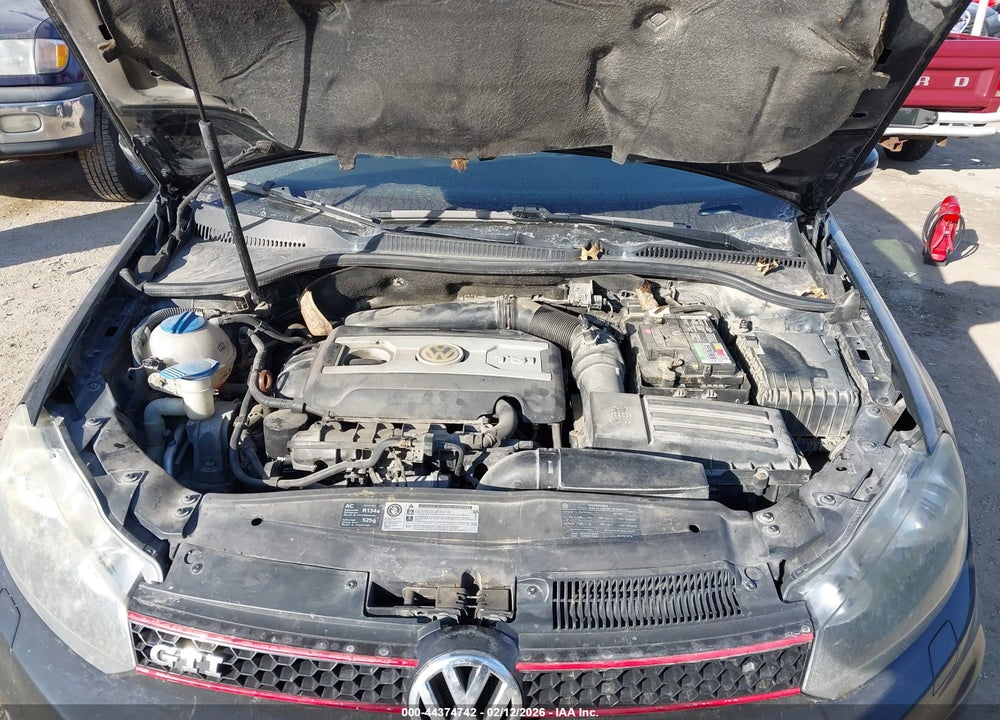 2011 VOLKSWAGEN GTI 4-DOOR VIN: WVWGV7AJ6BW046755