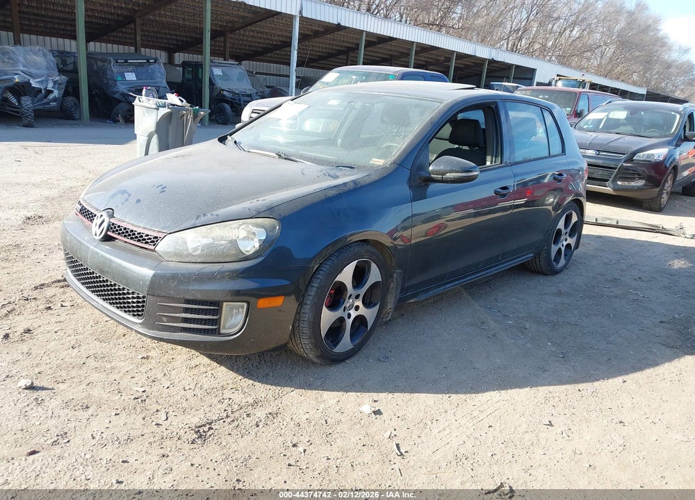 2011 VOLKSWAGEN GTI 4-DOOR VIN: WVWGV7AJ6BW046755