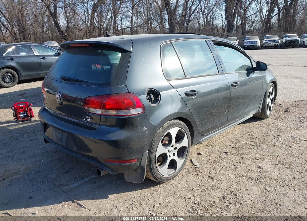 2011 VOLKSWAGEN GTI 4-DOOR VIN: WVWGV7AJ6BW046755